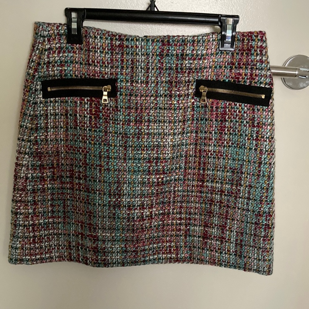 Loft Tweed Skirt